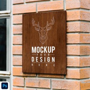 Logo Mockup Cover تیزاینر 8 موکاپ لوگو حرفه ای فتوشاپ استوری موشن