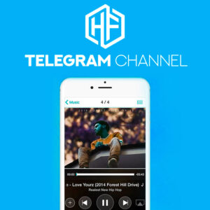 پروژه آماده پریمیر تبلیغ کانال تلگرام